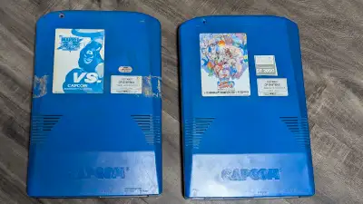Capcom CPS 2 Arcade Games - Street Fighter 2 The New Challengers, View more