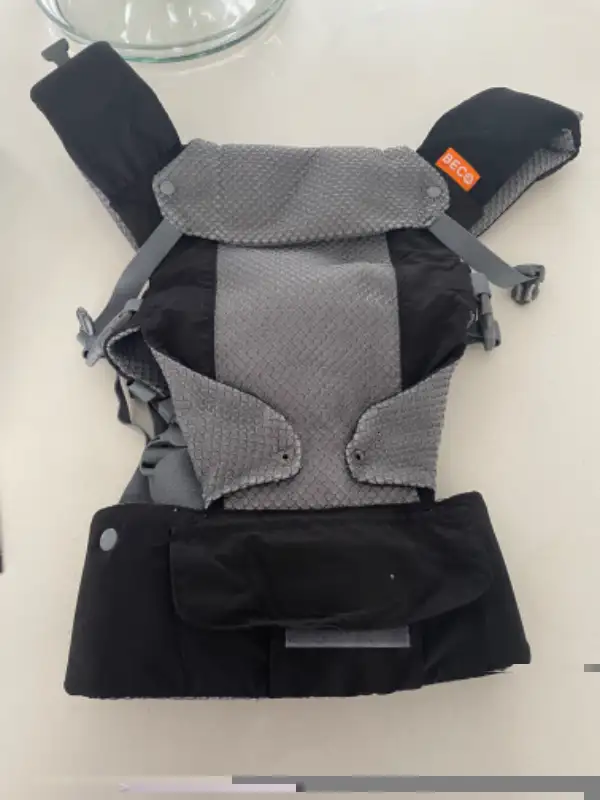 Beco Gemini "Cool" Baby Carrier Newborn to Toddler- New in Strollers, Carriers & Car Seats in London - Image 5