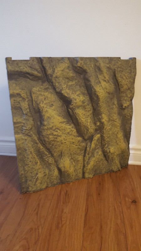 Brand New Exo Terra Background 24" x 24" in Reptiles & Amphibians for Rehoming in Ottawa - Image 2