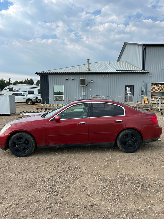 2004 Infiniti g35x in Cars & Trucks in Red Deer