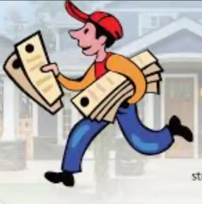 Flyer Delivery , View more