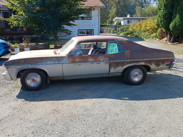 1970 Pontiac Acadian 2dr # matching in Classic Cars in Chilliwack