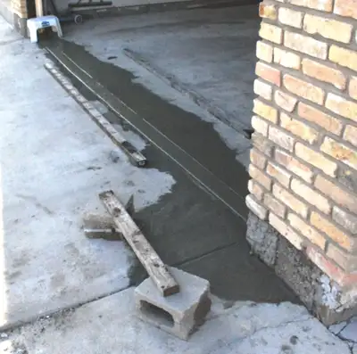 The real deal concrete and masonry repair foundation repair guy who does the work! 204 294 6964 - Th...