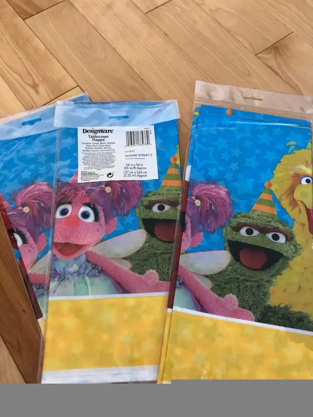 Sesame Street party favours  in Toys & Games in City of Montréal - Image 4