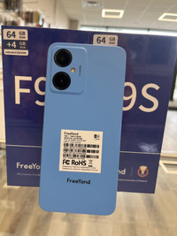 Freeyond F9S with 64 GB AND 128 GB Storage , Brand New Sealed