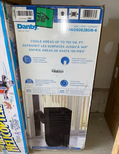 New Danby 7,500 BTU 3-in-1 Portable Air Conditioner, View more