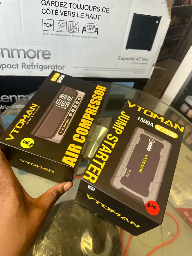 VTOMAN V1500 Jump Starter62854395659650123