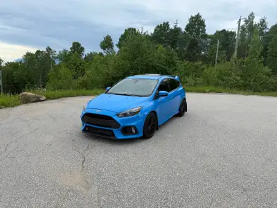 Ford focus RS 2016 420 HP sur le dyno Programmation COBB avec programmeur+ tune custom Downpipe catl...