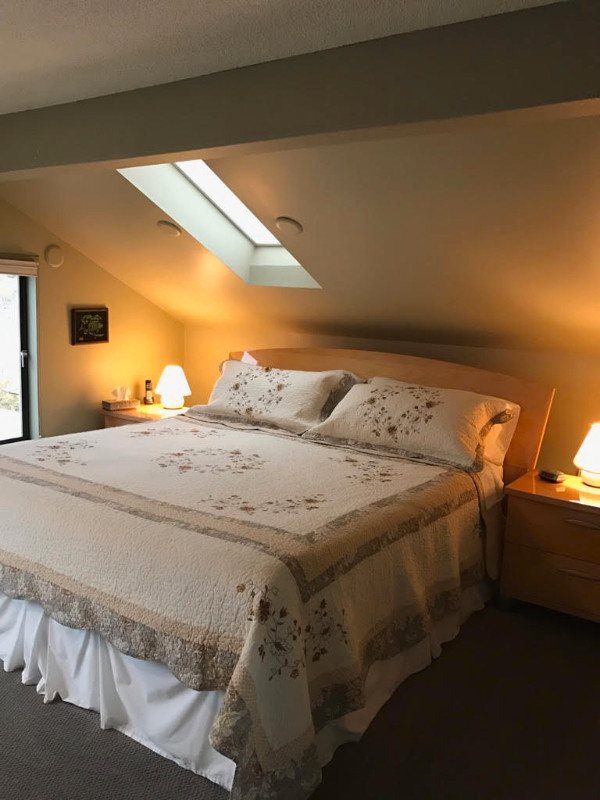 Bachelor suite available for rent on the South Thompson River. Long