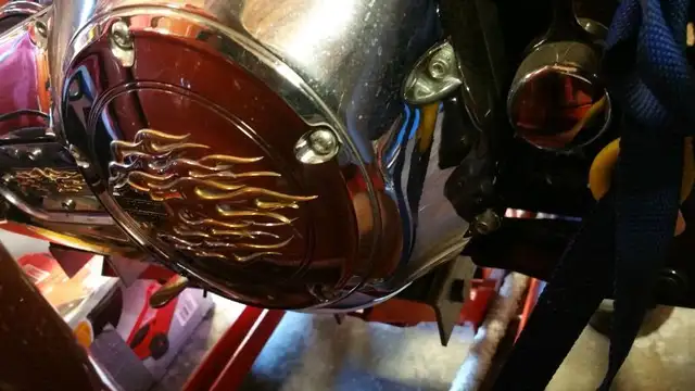 2001 HARLEY DAVIDSON FAT BOY only 2,988. kms. TRADES? in Street, Cruisers & Choppers in Red Deer - Image 9