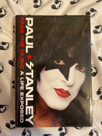 Paul Stanley Face The Music A Life Exposed 