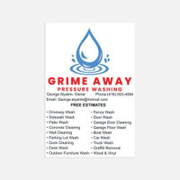 Grime Away Pressure Washing