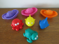 BATH TOYS for Babies or Toddlers