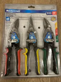 Mastercraft Aviation Tin Snip sets