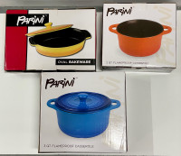 Parini Ceramic Non-Stick flameproof bakeware set of 3