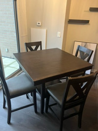 Tribeca 5 Piece Dining Table