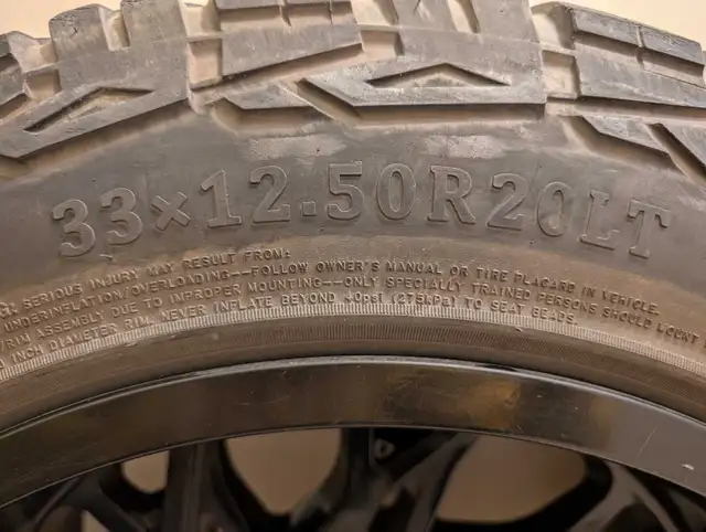 20x12 Wheels And Tires in Tires & Rims in Cape Breton - Image 4