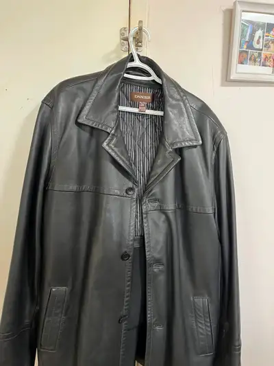 Daniel leather jacket 2xl tall, View more