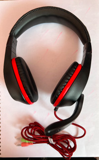 Headset with mic