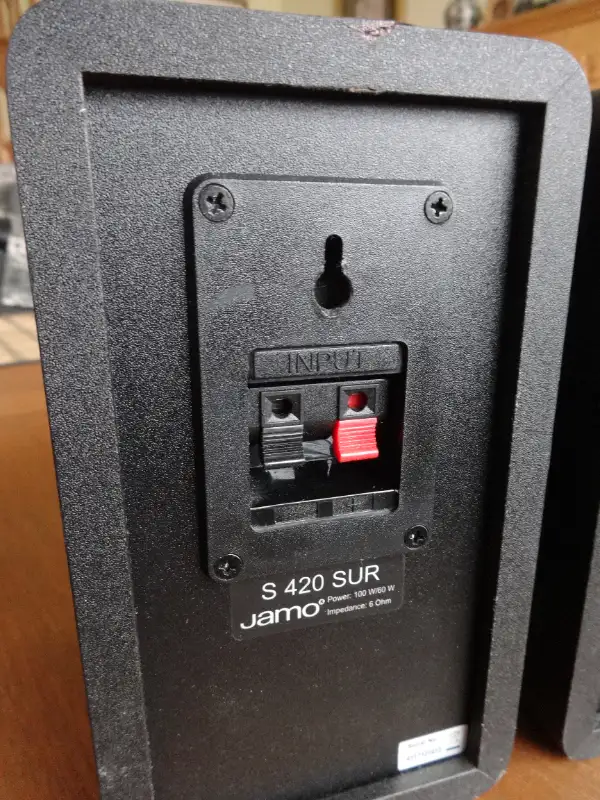 Jamo S420SUR/2way/100W surround speakers for sale in Speakers in Markham / York Region - Image 8