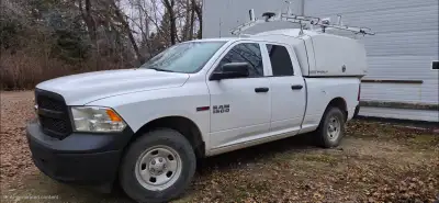 2016 Dodge Ram 1500 ST Mileage - 180766km Clean title Eco Diesel 3.0L 4X4 Automatic transmission Air...
