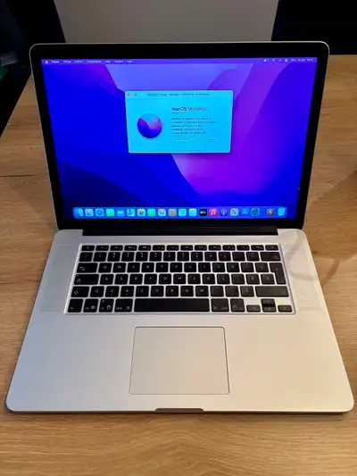 Apple MacBook Pro Mid-2015-15po Retina, View more