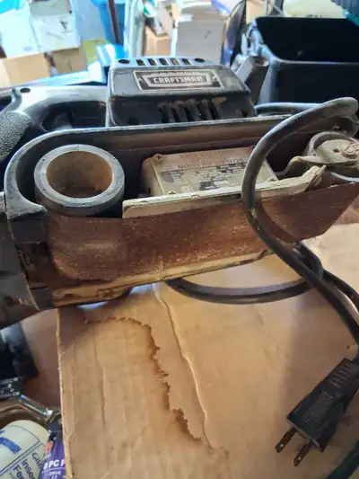 Craftsman Belt Sander, View more