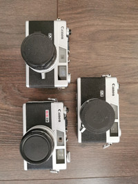 Canon Ql-17, QL-17(g3), Ql-19 as-is *please read*