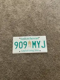 IOS licence plates 