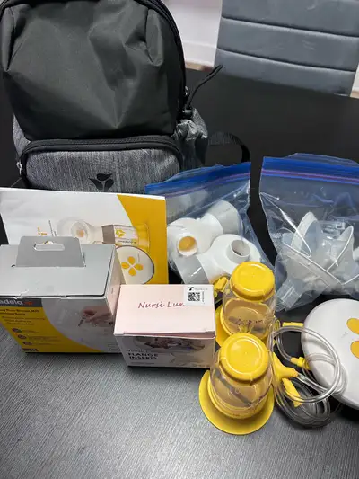 Medela Swing Breast Pump, View more