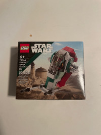 Lego Star Wars boba fett