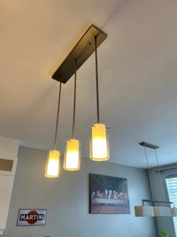Luminaire comptoir cuisine - Light fixture for kitchen