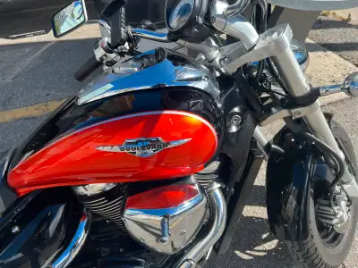I'm selling my 2009 Suzuki Boulevard M50 Special Edition, a sleek cruiser with an 805cc engine and 2...