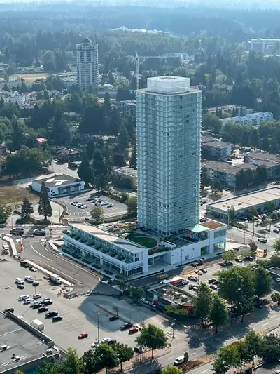 Surrey Central Skytrain - Studio with Parking & Storage Available Now To set up viewing, email, text...