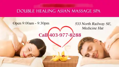 Welcome Double Healing Asian Massage Spa, We are fully qualified trained and professional. We have m...