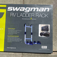 Swagman RV ladder bike rack (used once)