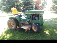 John Deere 140 H1 tractor 