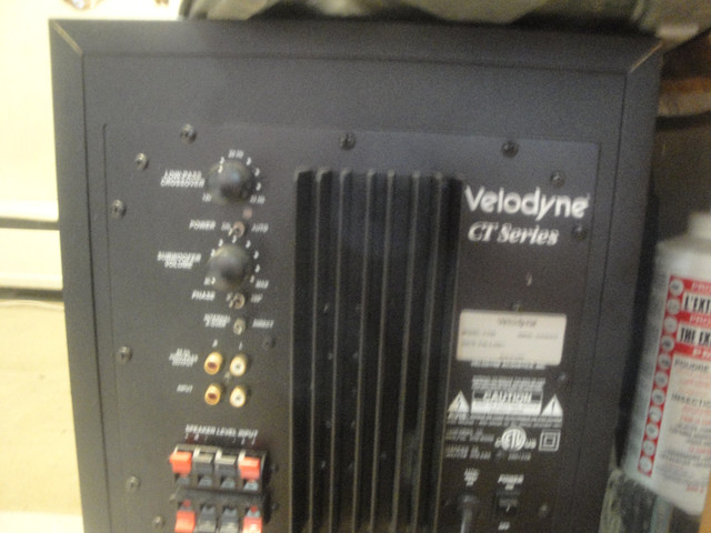 SubWoofer   $  120    Velodyne in General Electronics in Hamilton - Image 2