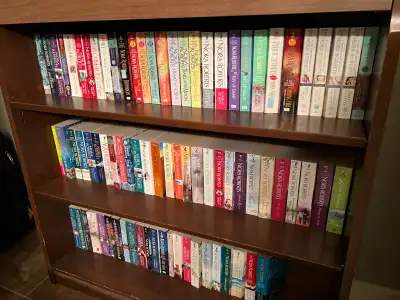 Large Lot of Nora Roberts Paperbacks, View more