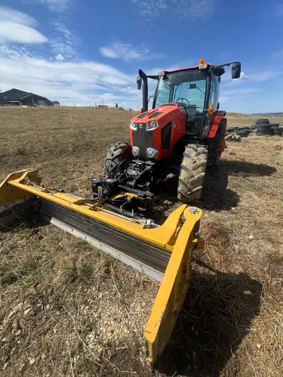 Professional deleted No def needed No issues Great tire Blade works great 3 point hitch 2,000 hrs 4b...