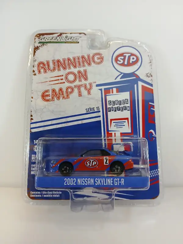 2002 Nissan Skyline GT-R. 2022 Greenlight Running On Empty