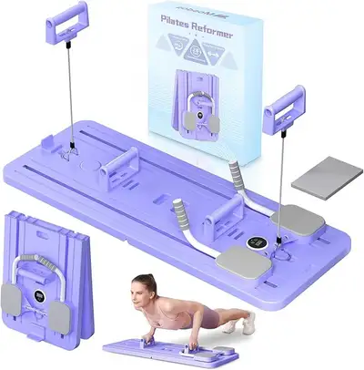 Portable Pilates Reformer, View more