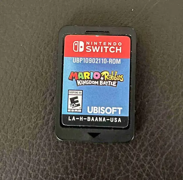 Mario + Rabbids Kingdom Battle in Nintendo Switch in Laval / North Shore - Image 2
