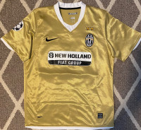 Juventus Giovinco Gold Away Small 2008 2009