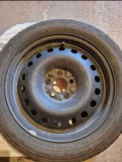 Selling a set of *all-season tires 225/50R17* in good condition. These tires provide reliable perfor...