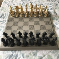 Vintage Chess Set Check Mate #01012 by Mind Spring