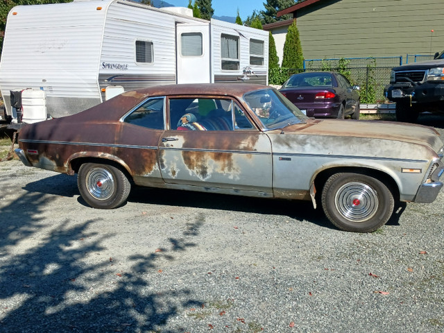 1970 Pontiac Acadian 2dr # matching in Classic Cars in Chilliwack - Image 2