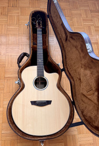 Faith Jupiter Acoustic Guitar Cutaway 