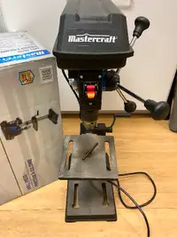 Perceuse a colonne Drill press Mastercraft