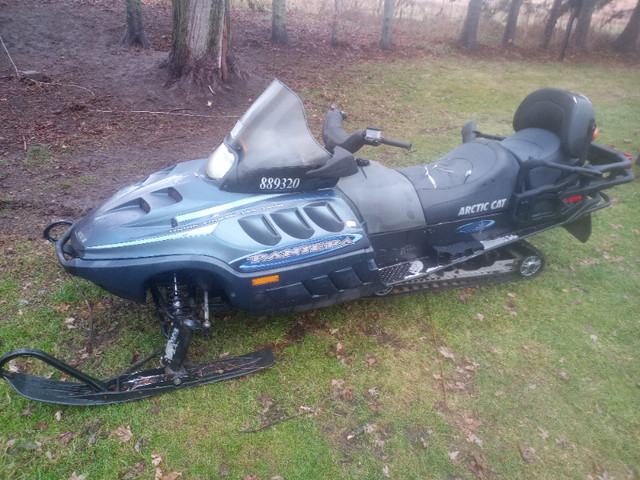 2001 Arctic Cat Pantera 580 EFI touring trades considered in Snowmobiles in Peterborough